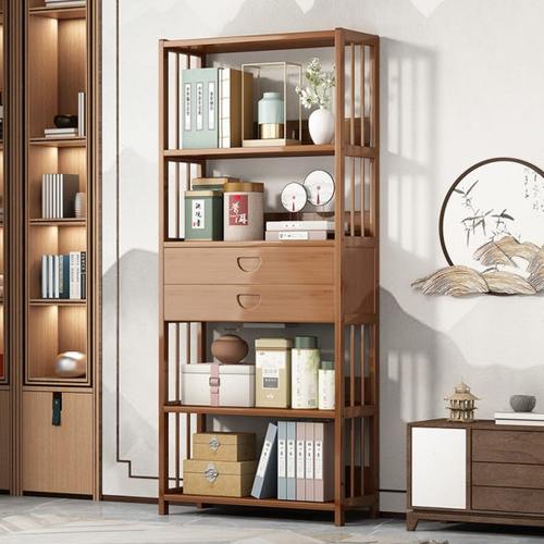 博古架实木中式书柜多宝阁摆件古董茶叶架子茶具展示柜茶室置物架