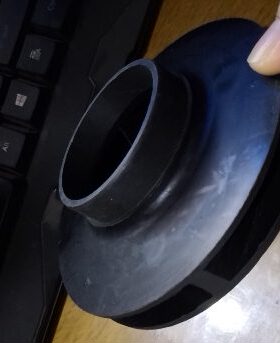 广东凌霄水泵配件游泳池泵配件海水泵STP200叶轮STP150叶轮配件