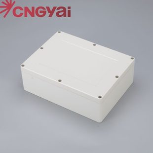 仪表盒体 楚鑫防水接线盒 塑料材质 大小是长320宽240高110mm 明装