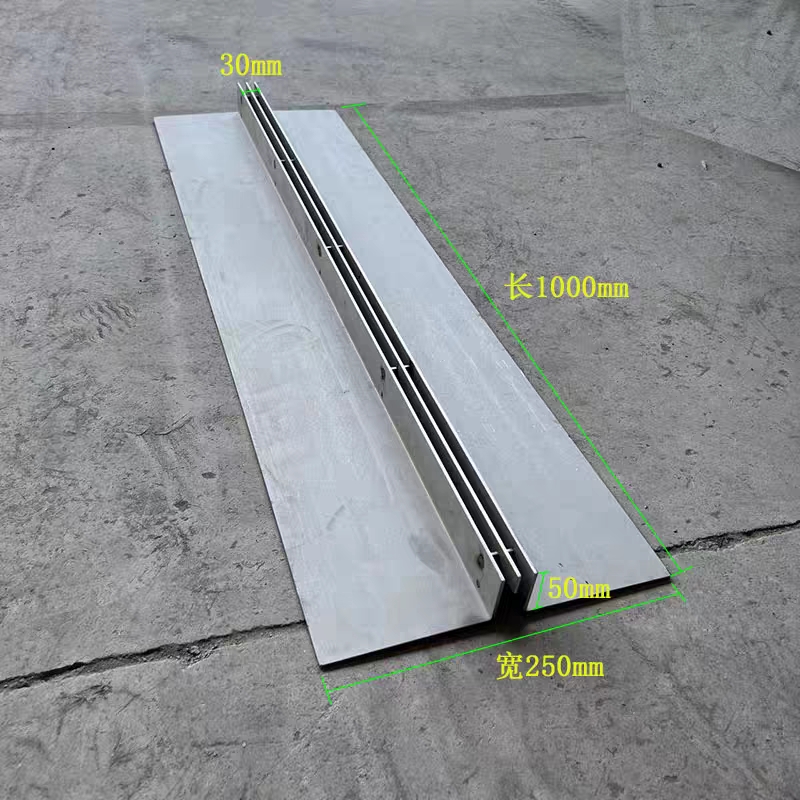 201/304k不锈钢缝隙式线性排水沟盖板线条隐藏式下水