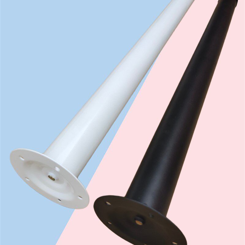 桌腿支架餐桌脚吧台脚茶几脚桌子腿金属支架P桌子架支撑柱可定制