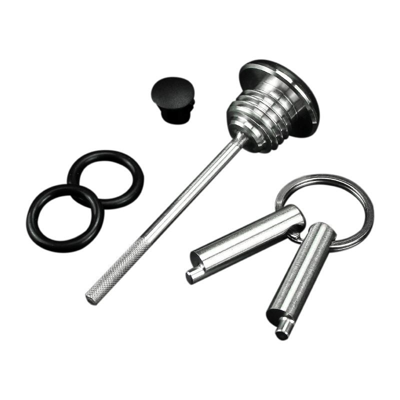 S350赛艇CT250/300/4t00改装防盗机油尺like150/180弯道KCC机油盖