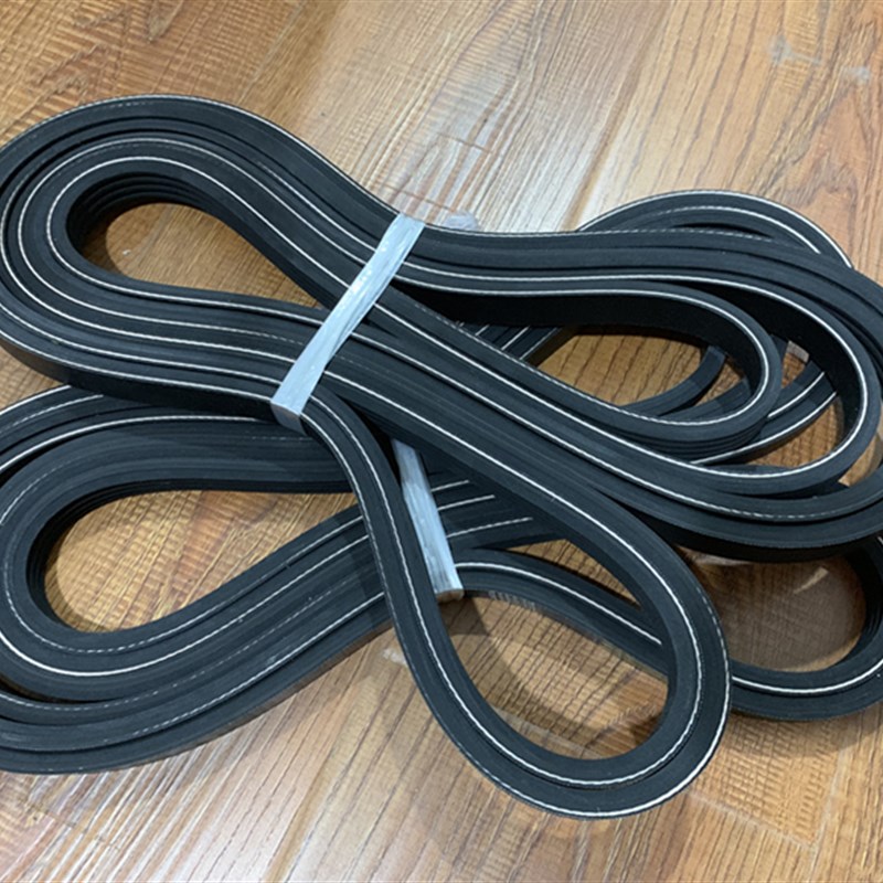 黑色橡胶多c楔带多沟带PJ PK PL PH工业传动带多契带汽车空调皮带