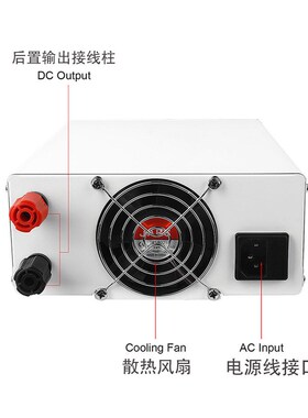 R-SPaS1540大功率直流稳压电源15V40A可调电池充电器设备供电维修