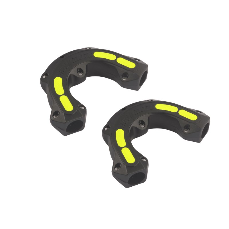 适用贝纳利金鹏502/552原厂护杠保险杠改装防摔块TRK502.X防撞胶