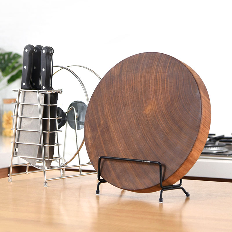 台面单独菜板架子j304不锈钢放砧板收纳架沥水支架厨房案板置物