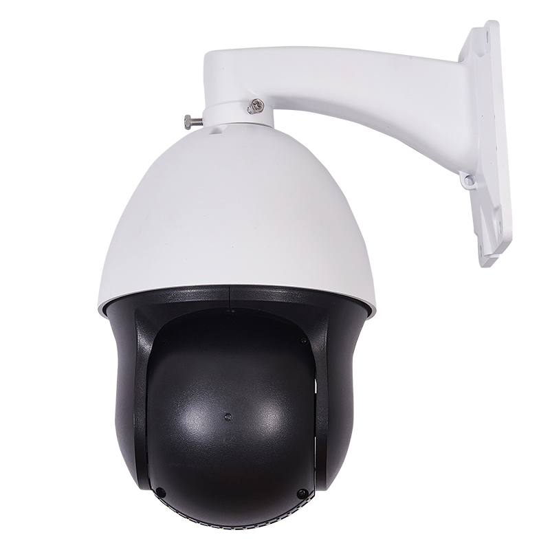 300万/500万中高速网络监控球机H.265日夜全O彩夜视变焦球机支持H