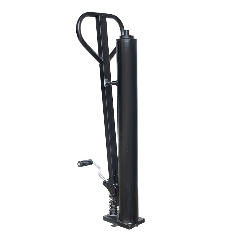 手动液压叉c车油缸堆高车升高车油泵电动1吨叉车千斤顶升高油缸