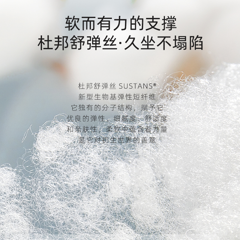 imomotgo婴儿防吐奶斜坡垫防溢奶呛奶斜坡枕新生儿哺乳喂奶神器