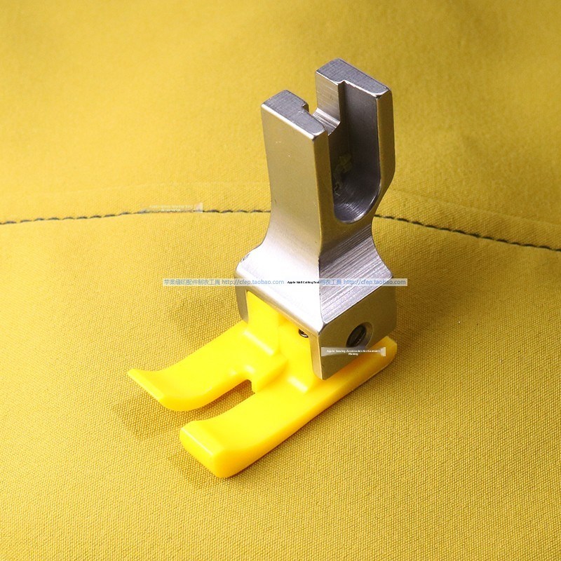 EP加宽高低压脚 WRP-211EW-1/16 胶底 右P傍铁氟龙 塑料 胶压脚