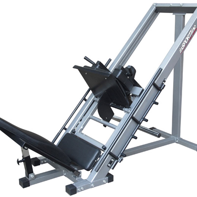 倒蹬机  站蹲机 哈克深蹲  倒蹬斜蹲两用 健身房X器械腿部训练