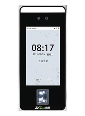 ZKTeco熵基中控xface600/60智能指纹人脸面部识别考勤门禁All