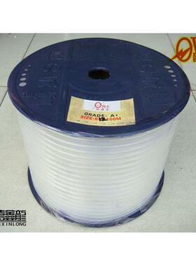 OWE-A欧维尔12*8mm气管白色透明100米轮装POE管风管塑料胶软管