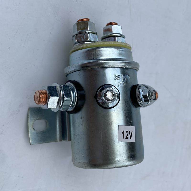 鼎欣绞盘继电器12000磅磁吸开关6000磅电动绞盘300A控制器通用