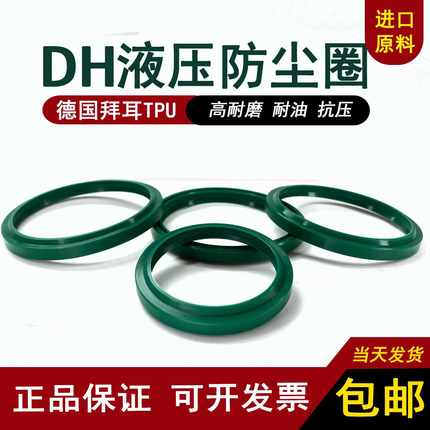 活塞杆DHS/DH进口防尘圈200-650配套尘封密封圈 A1/AY/A5密封件