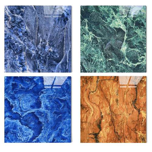 广东绿色全瓷瓷砖地砖X客厅简约现代彷大理石防滑地板砖