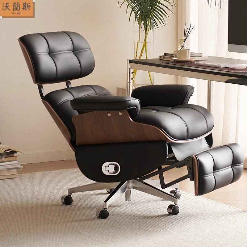 智能电动老板椅伊姆斯躺椅办公椅书房家用电脑椅复古真皮大班椅子,商业/办公家具,大班椅/老板椅,淘宝优惠券,粉丝福利购,淘宝优惠卷