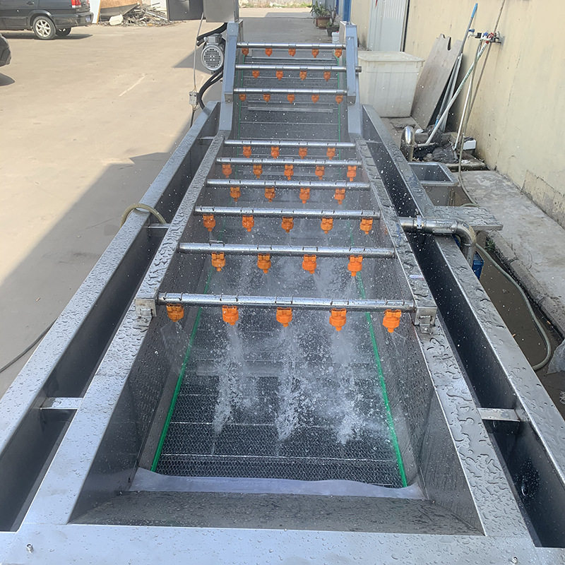 厂家定制中央厨房蔬菜清洗机果蔬清洗成套设备净菜加工清洗流水线,清洗/食品/商业设备,洗果机/洗菜机,淘宝优惠券,粉丝福利购,淘宝优惠卷