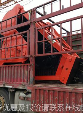 0.75立单绳悬挂绳抓斗型 7轻抓煤方灰水泥单抓斗 NWJ水下作业抓斗