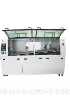 线峰路板贴片触摸双峰焊机无铅全自动波SUO焊电路板波节屏能