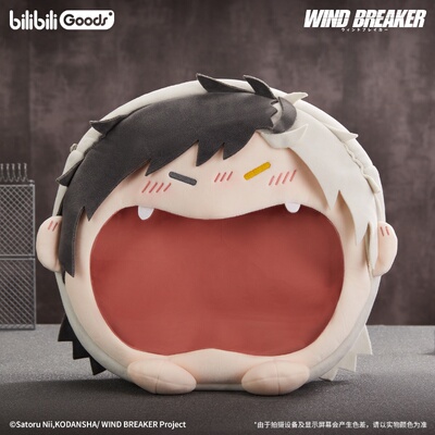 bilibiliGoods WIND BREAKER防风铃 风之守护系列痛包 毛绒徽章