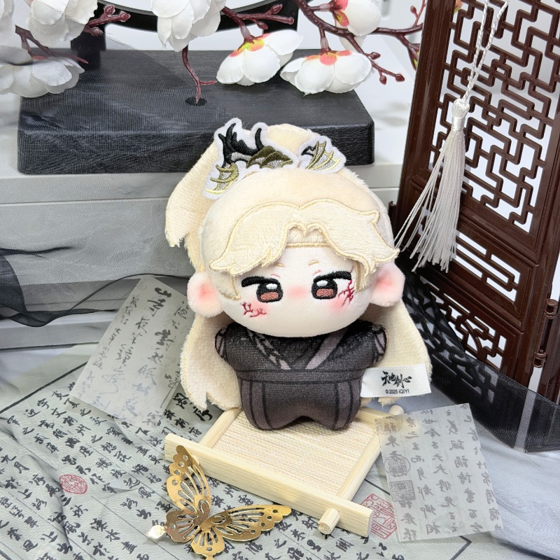 谷知谷知 天地剑心王权富贵10cm 棉花娃娃