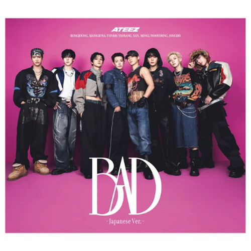 Ateez《Bad》限量版CD 进口版本