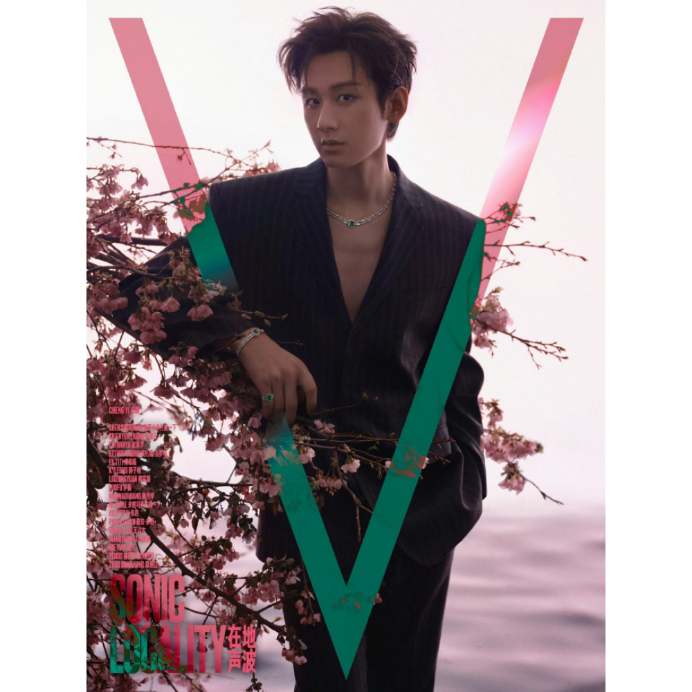 v 中文版 成毅A/B期刊杂志 2026年5月封面 成毅图片