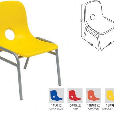 无扶手小朋友学习椅塑料矮脚凳儿童吃饭椅子餐椅休闲椅幼儿园椅子