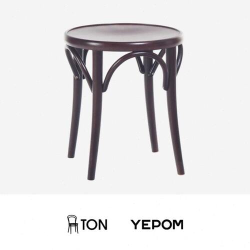 实拍现货捷克Ton Stool 60榉木矮凳家用凳子藤编实木凳北欧简约