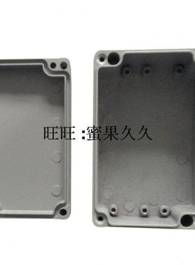 125*80*60mm压铸铝防水接线盒铝制金属电源盒外壳室外防腐配电盒