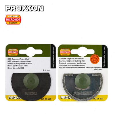 [28900 28902]德国PROXXON迷你魔,HSS高速钢金刚石半圆锯片切割片