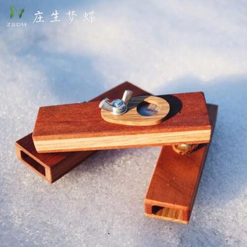 庄生梦蝶/kazoo木制卡祖笛简单易学的冷门随身小乐器祖卡笛卡组笛
