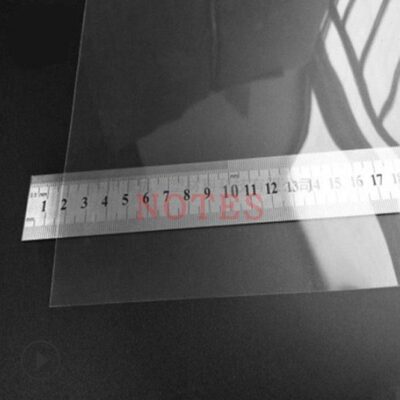 3D光固化树脂打印机用配件 FEP离型膜 0.1 0.15 0.2mm 高透明膜