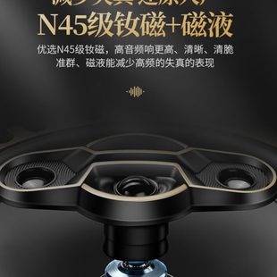 汽车音响改装 同轴全频喇叭 4寸5寸6.5寸车载扬声器高中重低音套装