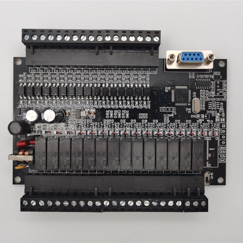 国产 PLC工控板 可编程控制器 2N 30MR 3V2MR(HK)