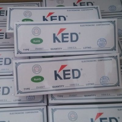 1N4007全新整流二极管IN4007  1200V 45长1200V质量保证100K起拍