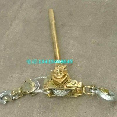 日式荷缔机钢丝绳紧线器钢索拉直紧绳双钩拉紧绳索抽拉收紧扎工具,五金/工具,线缆工具,淘宝优惠券,粉丝福利购,淘宝优惠卷