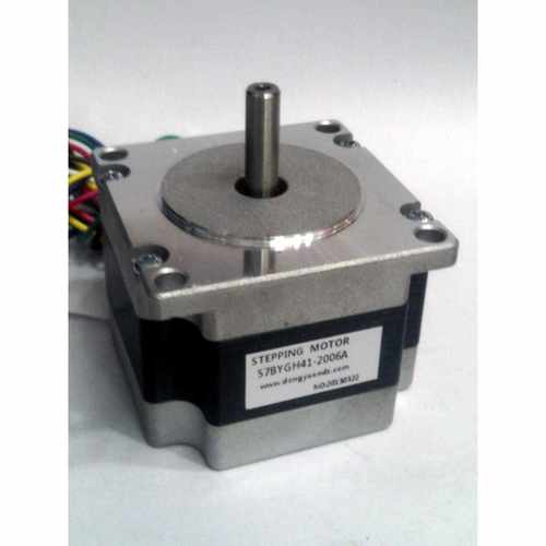 57步进电机57BYGH41-2006（2A 0.55N.M 高度41mm 6线）两相直流