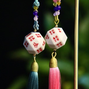 巡古觅语博物馆独孤信印玉石水晶挂件新款吊坠车载创意新中式挂饰