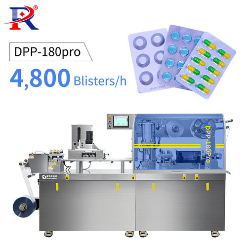 capsule blister packing machine