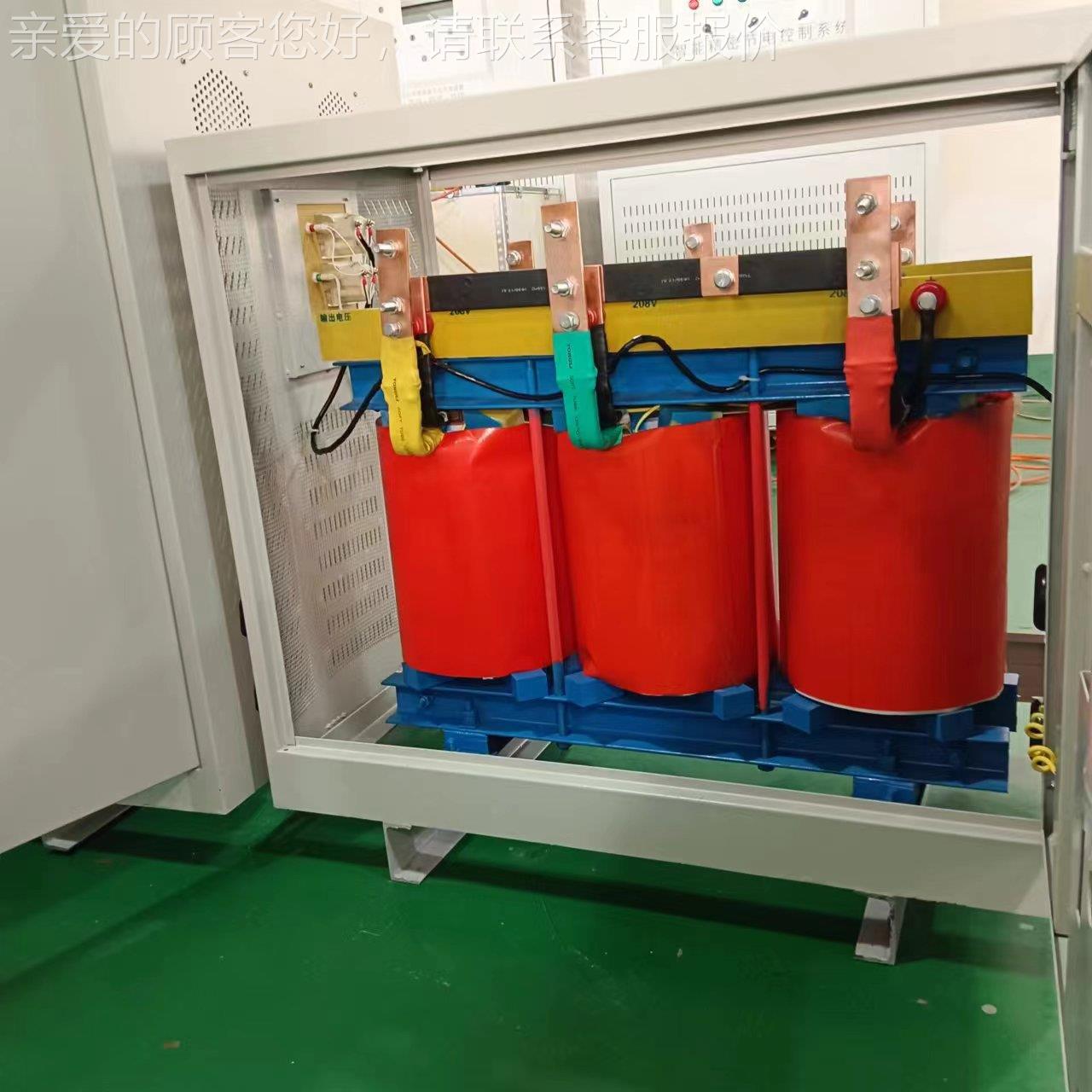 变压器三相3V8-1KVA0升压90V三6项四线隔离服变压器12伺0KVA