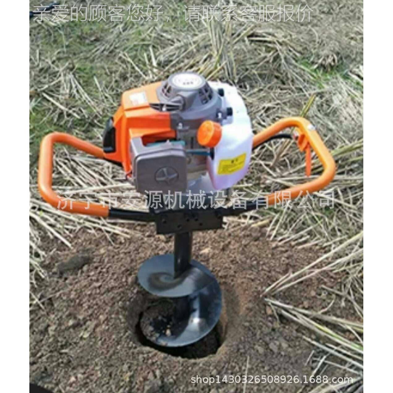 油挖植挖坑树机 大型坑机 汽长AY-300期供应