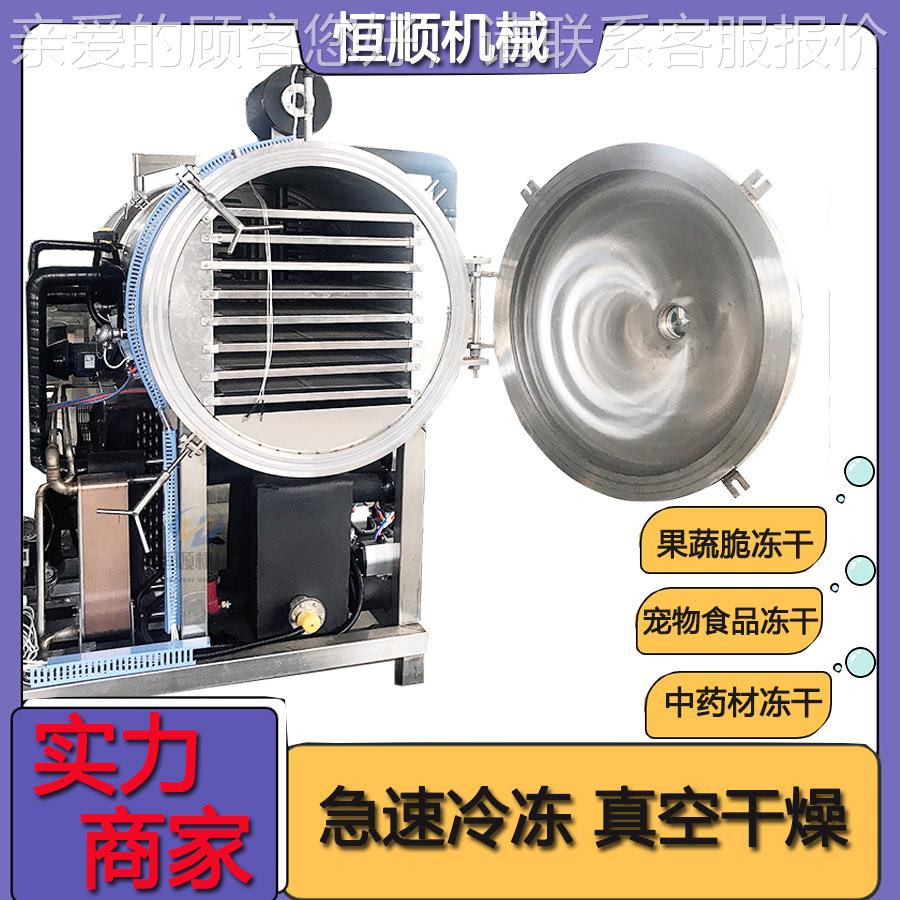 斧牛扒冻干机 带冷骨牛肉真HSDG-10空预骨冻干机 排脆骨巴战沙鱼