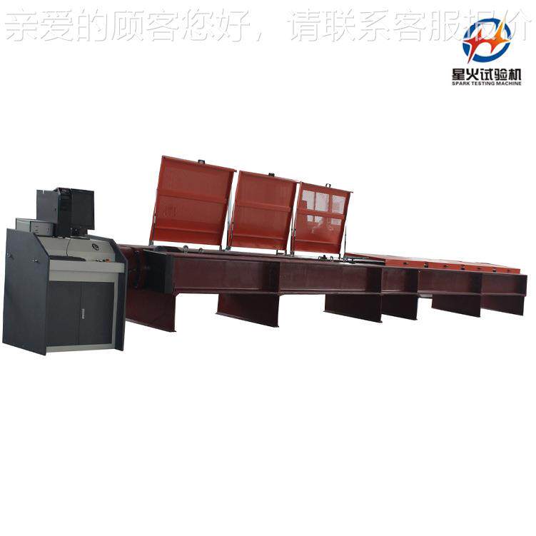 30kN钢芯铝0绞线拉伸式试XHWL-W30机 钢绞线卧拉力实验验机