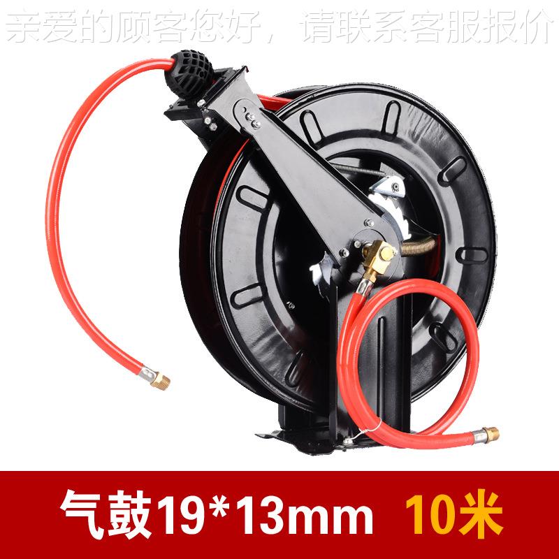 NT-铁盘-自动伸缩压卷管器高压盘钢丝管高车鼓清水洗机自动收线洗