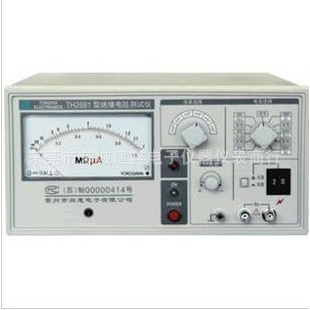 常州同惠TH2681绝缘电阻测试仪耐电压500V 100 kΩ-5 TΩ 绝缘仪