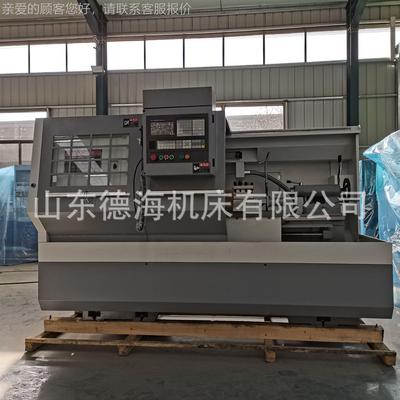 数控车CK6140供应 回转直径4床06150x1000电选液配压卡盘6工位动