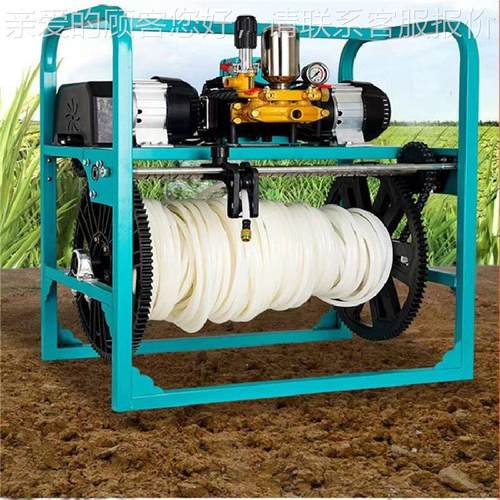 升级版动遥控980果蔬打 车载药三轮车喷药机 电多机功能高压喷雾