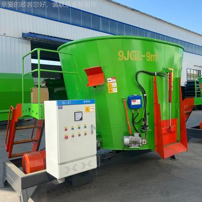 应5-供9-1T2立方立式全日粮备制机MR饲OXY料搅拌机牛羊草料搅拌机